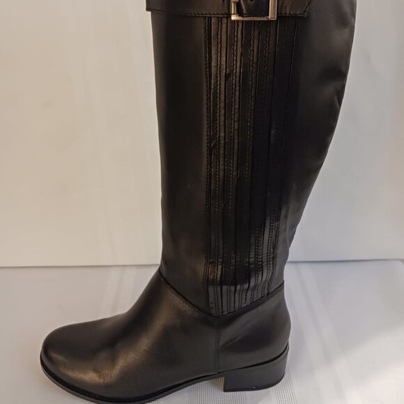 NIB size 8.5 Matisse Trotter Black Leather - Picture 10 of 10